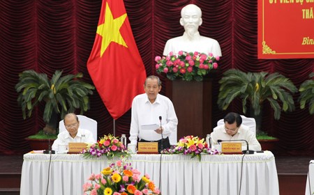 Bình Thuận tập trung đột phá những lĩnh vực trọng tâm